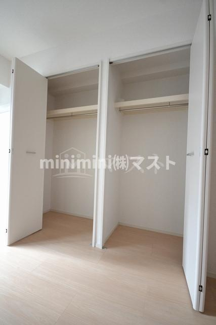 ラポール白糸の収納