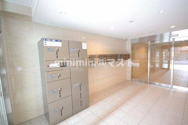 ラポール白糸の外観