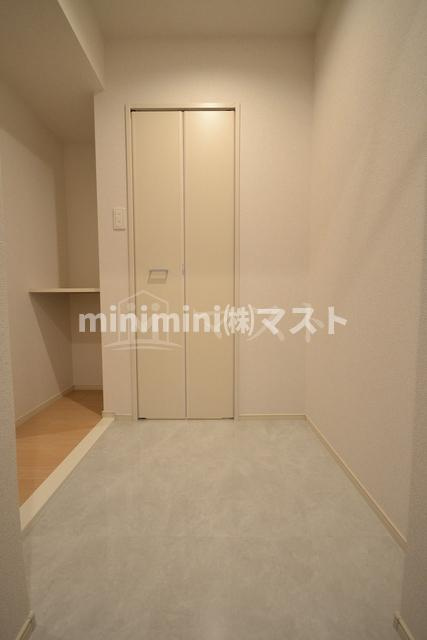 ラポール白糸の玄関