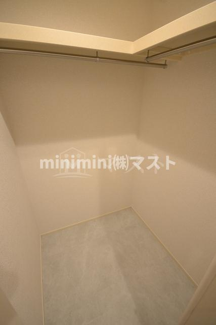 ラポール白糸の収納