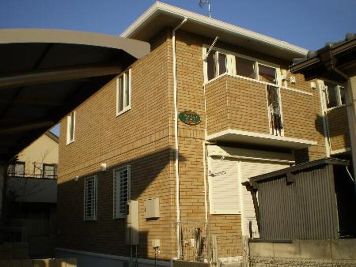 川口市南鳩ヶ谷７丁目のアパート