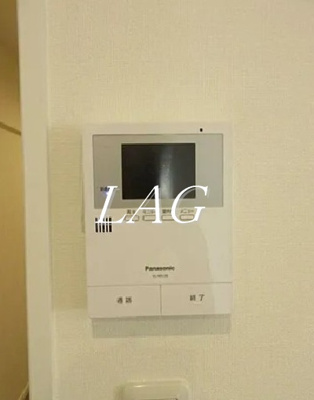 【セキュリティ】 | アビタシオン落合 | モニター付インターホンです。