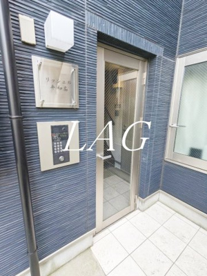 【エントランス】 | リッシェル平和島 | エントランスです。