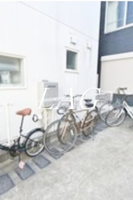 【その他共用部分】 | リッシェル平和島 | 駐輪場です。