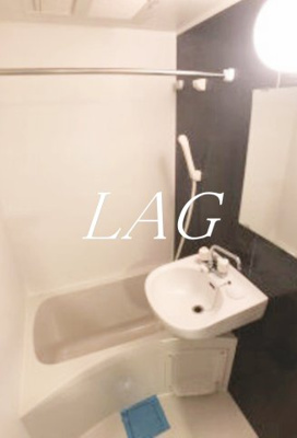 【浴室】 | リッシェル平和島 | お風呂です。