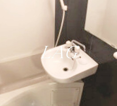 【洗面所】 | リッシェル平和島 | 洗面台です。