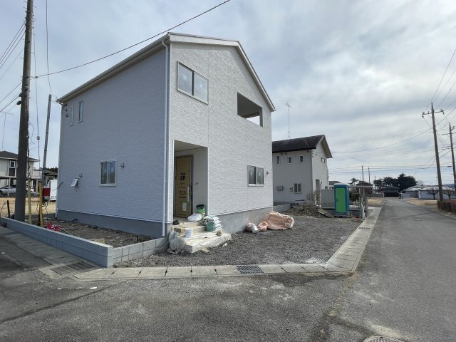 新築戸建・新築建売　那須塩原市関谷第4　箒根学園の外観