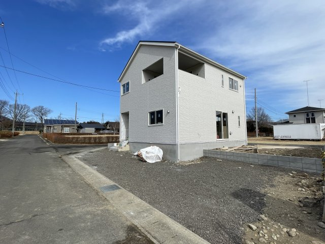 新築戸建・新築建売　那須塩原市関谷第4　箒根学園の外観