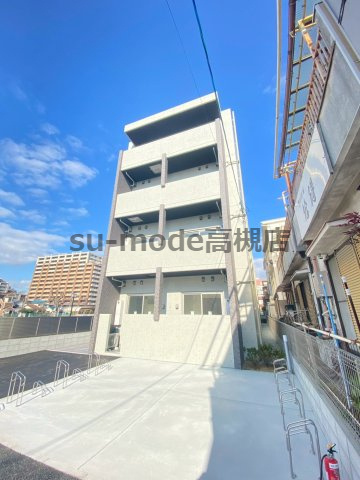 ジーイーセットサウスの外観