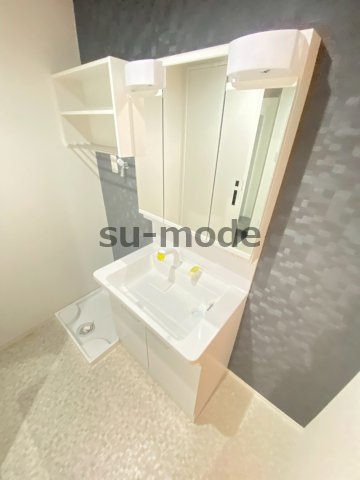 ジーイーセットサウスの洗面所