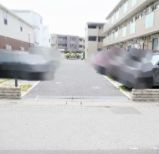 エスベランサBの駐車場