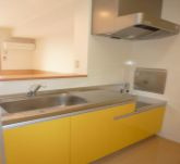 エスベランサBのキッチン