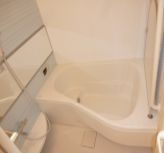 エスベランサBの浴室