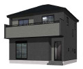 【仲介手数料無料】入間市東藤沢　全７棟　３号棟　入間市新築住宅は西武ハウジングの外観パース