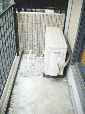 【バルコニー】 | フルールウエハラ | バルコニーです。