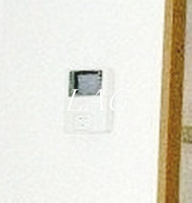 【セキュリティ】 | フルールウエハラ | モニター付きインターフォンです。