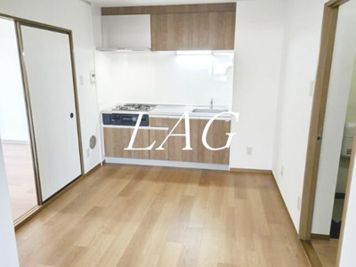 【キッチン】 | ラルジュ山下 | キッチンです。