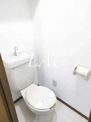 【トイレ】 | ラルジュ山下 | トイレです。