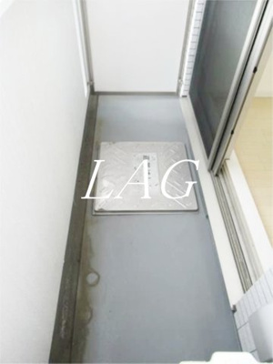 【バルコニー】 | アトラス カーロ浦和常盤弐番館 | バルコニーです。