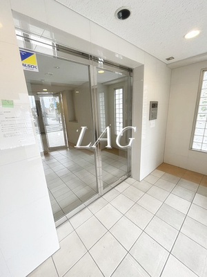 【エントランス】 | アトラス カーロ浦和常盤弐番館 | エントランスです。