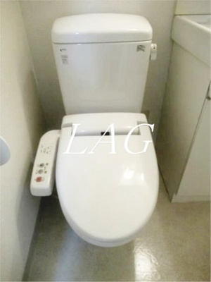 【トイレ】 | アトラス カーロ浦和常盤弐番館 | トイレです。