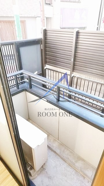 ケーピーのバルコニー|バルコニーです。