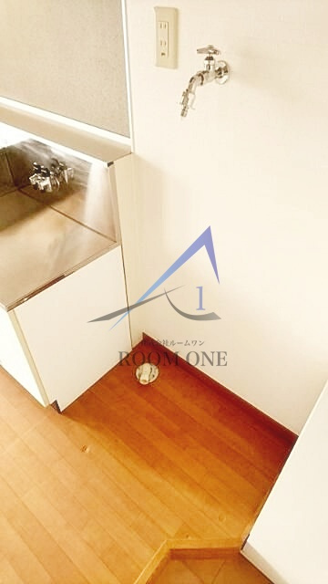 ケーピーの設備|洗濯機置き場です。