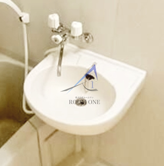 ケーピーの洗面所|洗面台です。