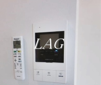 【セキュリティ】 | b’CASA早稲田 | モニター付インターホンです。