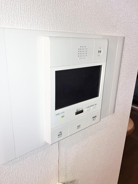 ヴィルヌーブ浦和常盤のセキュリティ