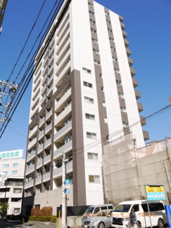 【外観】 | ＳＲＣ造の都会的な外観です。