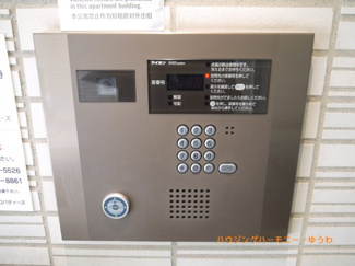 【その他共用部分】 | エントランスは、もちろん安心のオートロック