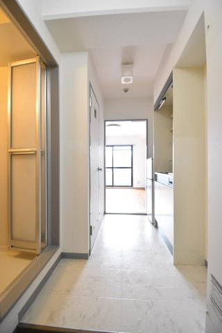 メゾンドールバンブーグラスの玄関