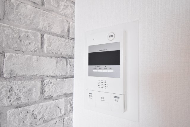 メゾンドールバンブーグラスのセキュリティ