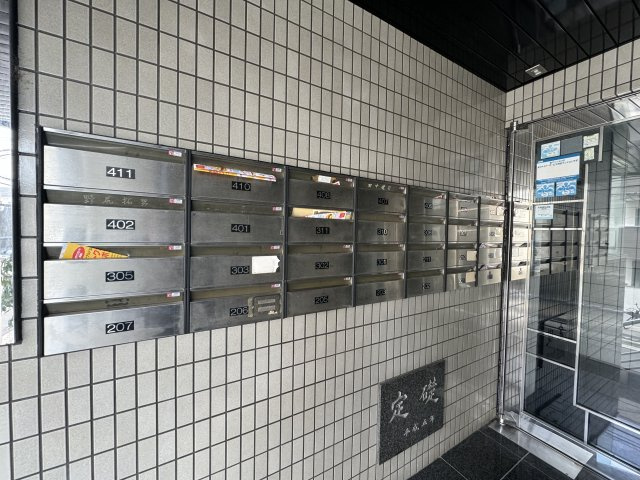 メゾンドールバンブーグラスのエントランス