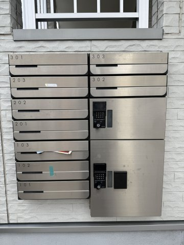 グランドライフ久留米のその他共用部分|宅配BOX付きで不在時の荷物の受け取りに便利です☆