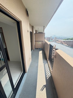 【バルコニー】 | コンツェルトパーク古江（古江駅）【リフォーム済・中古マンション】