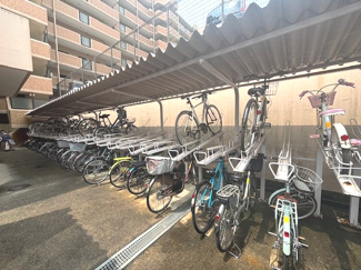 【駐輪場】 | コンツェルトパーク古江（古江駅）【リフォーム済・中古マンション】