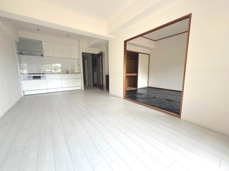 【居間・リビング】 | コンツェルトパーク古江（古江駅）【リフォーム済・中古マンション】