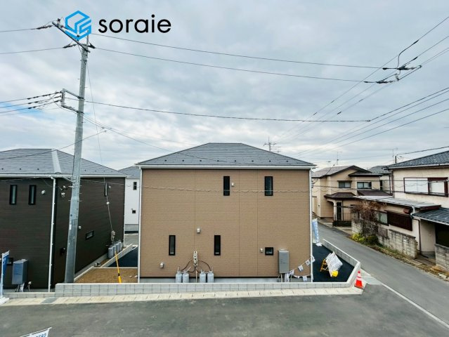 飯能市双柳第37全14棟　新築戸建　クレイドルガーデンの展望|2/17　撮影