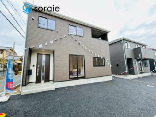 飯能市双柳第37全14棟　新築戸建　クレイドルガーデンの外観|2/17　撮影