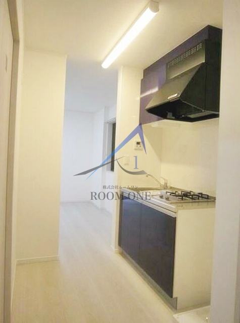 アジュールのキッチン|キッチンです。