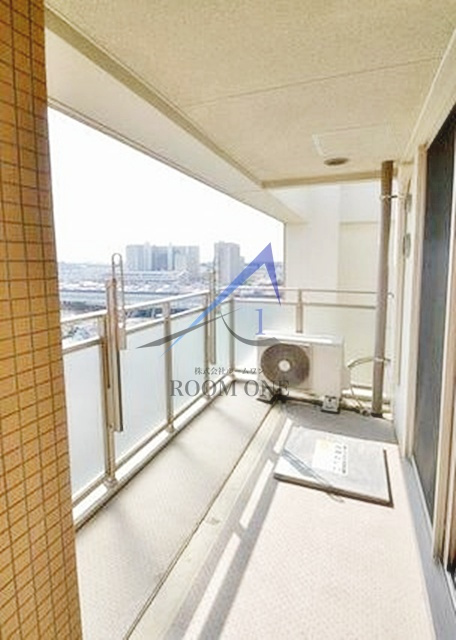 スカイグランデ船橋宮本のバルコニー|バルコニーです。