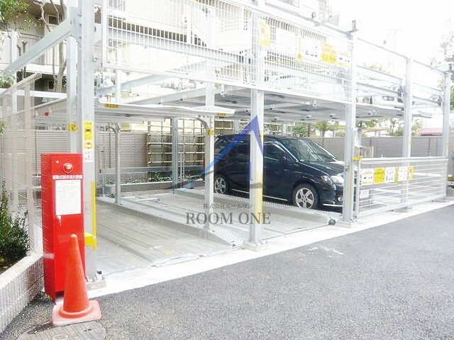 スカイグランデ船橋宮本の駐車場|駐車場です。