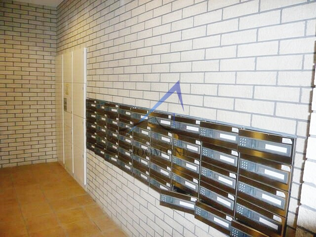 スカイグランデ船橋宮本のその他共用部分|集合ポストです。