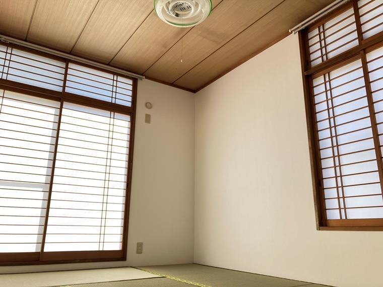 別所戸建の寝室