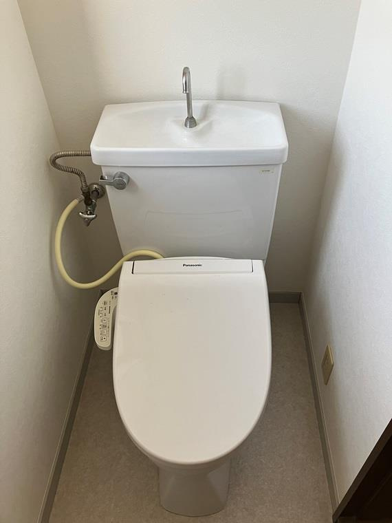 別所戸建のトイレ|トイレです
