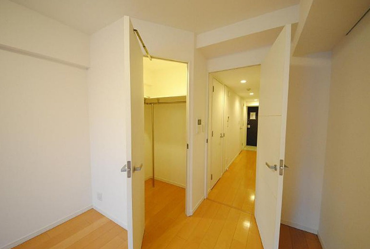 リエトコート向島の寝室