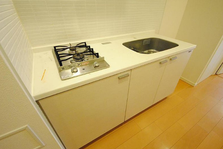 リエトコート向島のキッチン