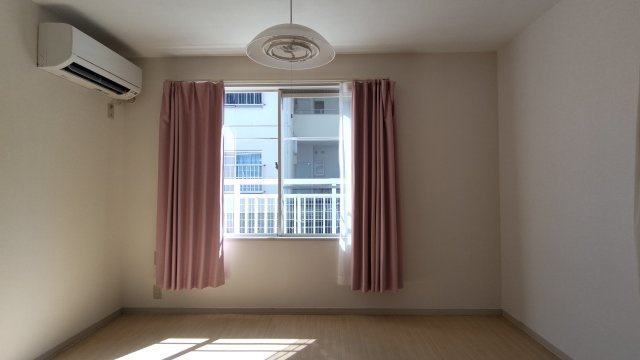 ハイツ結城の内装|※2023年撮影
カーテンは設備ではありません